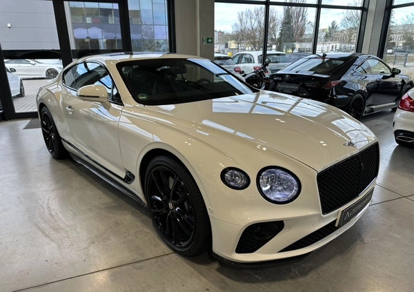 Bentley Continental GT cena 1290900 przebieg: 19800, rok produkcji 2020 z Wąsosz małe 436